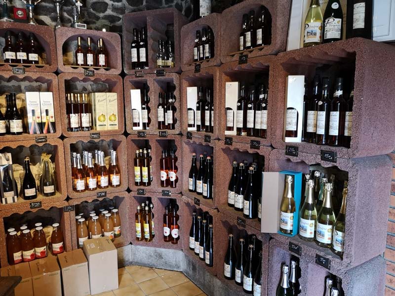 LA FERME DES MARTELLIÈRES - CIDRE - LA FERME DES MARTELLIÈRES - CIDRE -