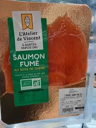 ATELIER DE VINCENT - SAUMON ATELIER DE VINCENT - SAUMON