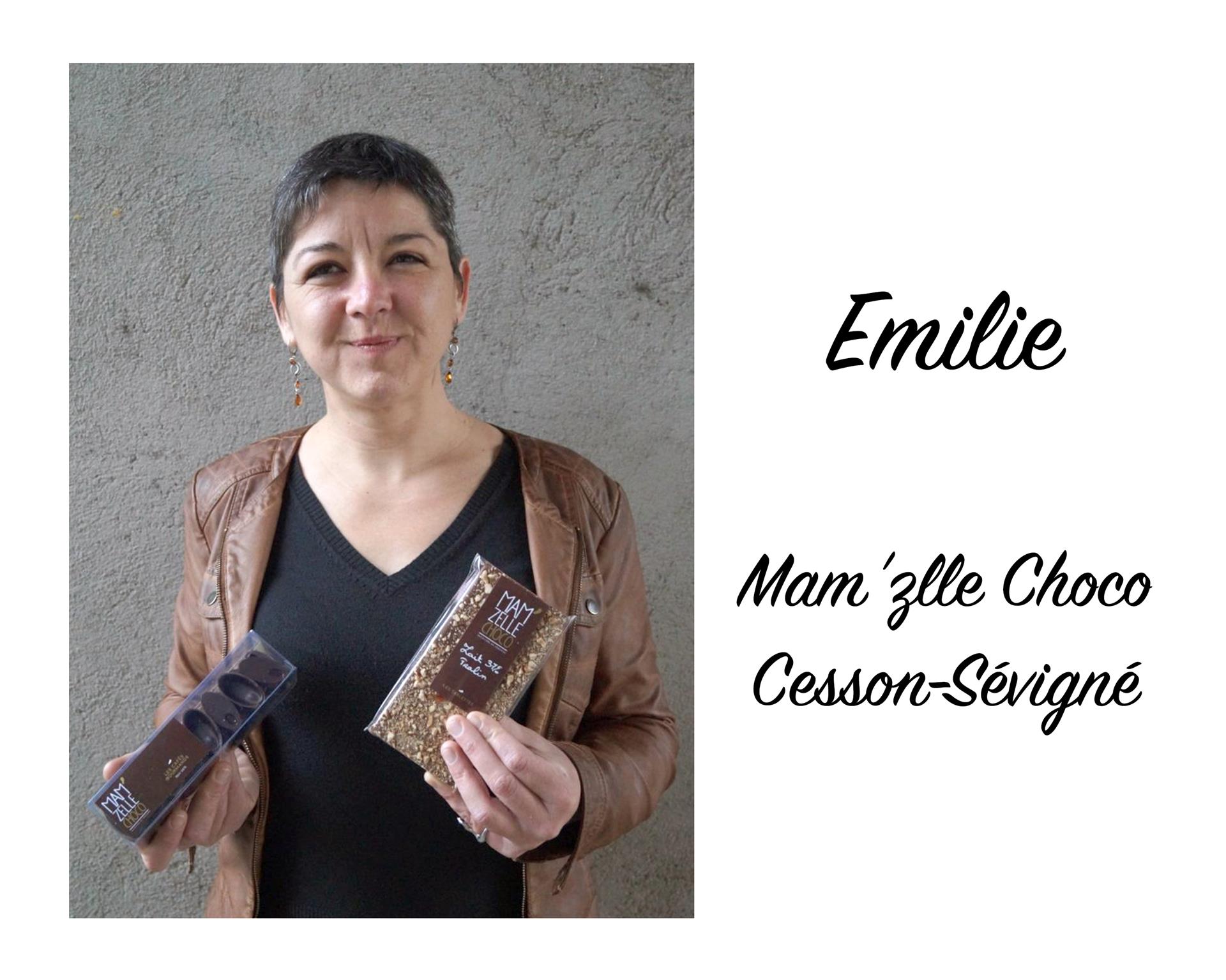MAM'ZELLE CHOCO - TABLETTE - Mme QUENTIN MAM'ZELLE CHOCO - TABLETTE - Mme QUENTIN