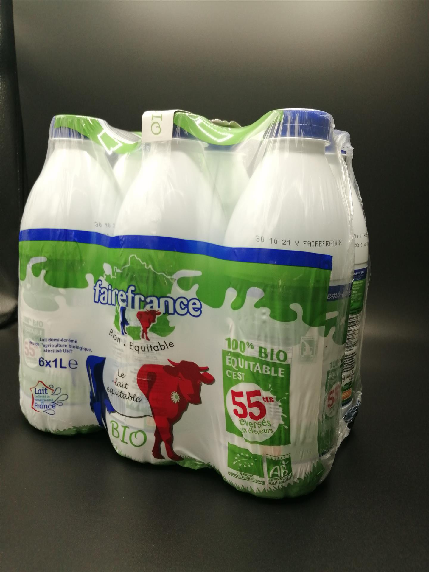 FAIRE FRANCE - M MARIN HUBERT.M - LAIT DE VACHE FAIRE FRANCE - M MARIN HUBERT.M - LAIT DE VACHE
