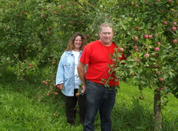 FERME DE LA MAISON NEUVE - M et Mme LEGRAND.P et S - POMMES