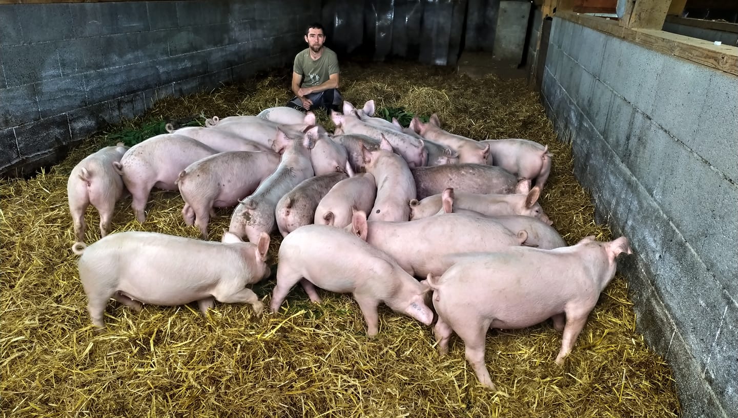 LA FERME DES CRETTES - LEVALLOIS.H - PÂTÉS ET TERRINES