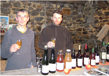 GAEC DES CENTAUREES - M LAURENT et THIERRY - JUS, POIRE et CIDRE