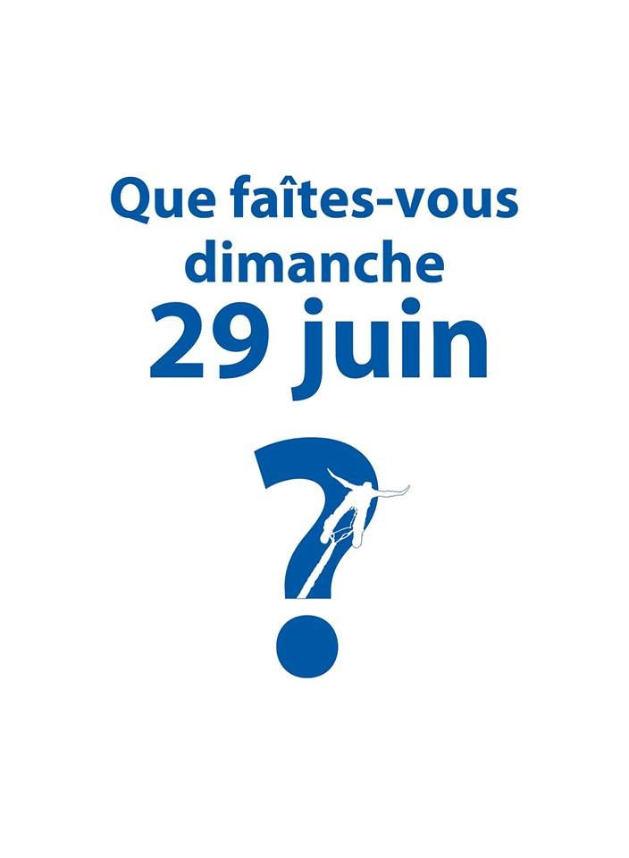 Que faîtes-vous dimanche 29 juillet?