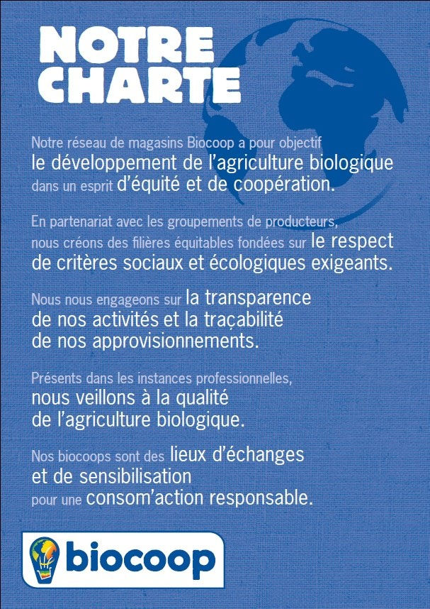 Bergerac bio est une scop Bergerac bio est une scop