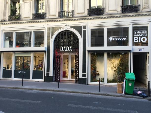 Dada, le nouveau magasin Biocoop à Paris Dada, le nouveau magasin Biocoop à Paris
