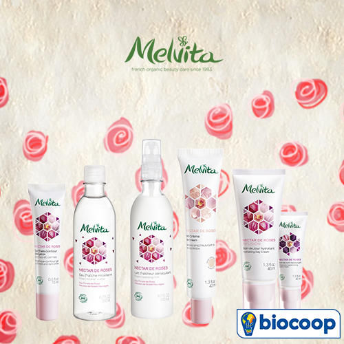 Les cosmétiques du mois de juillet : La gamme Nectar de Roses de Melvita Les cosmétiques du mois de juillet : La gamme Nectar de Roses de Melvita