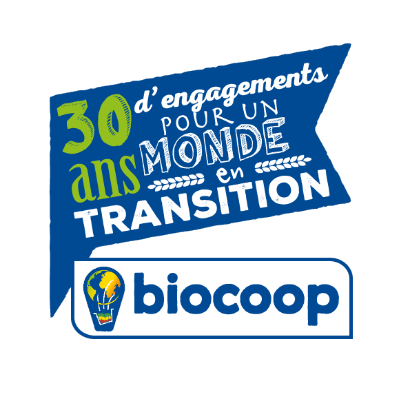 Biocoop... 30 ans d'engagements ! Biocoop... 30 ans d'engagements !