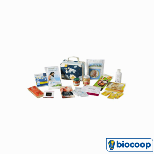 Opération "bébé bio" du 1er au 21 septembre 2016 sur Facebook - Biocoop prend soin des parents et de leur bébé