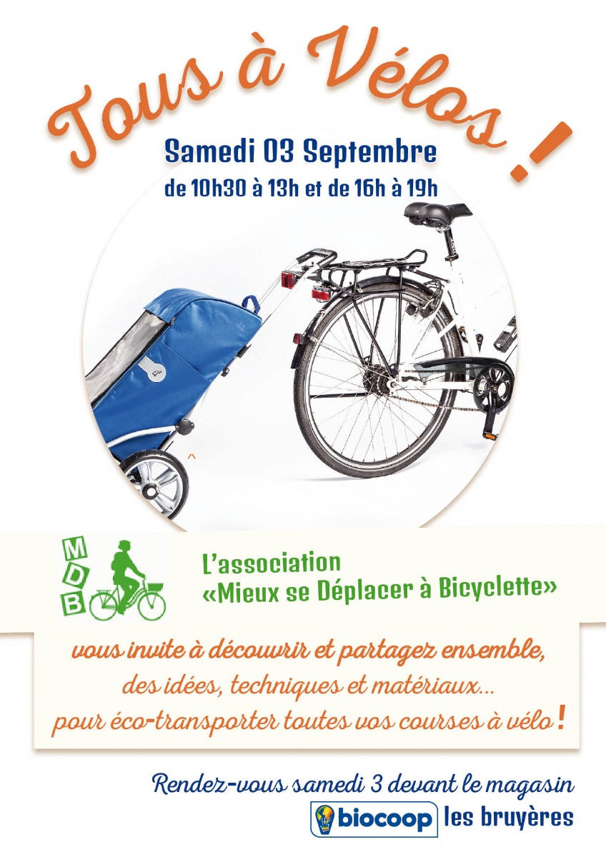 Tous à vélos! Tous à vélos!