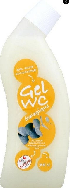 Gel WC menthe 75cl