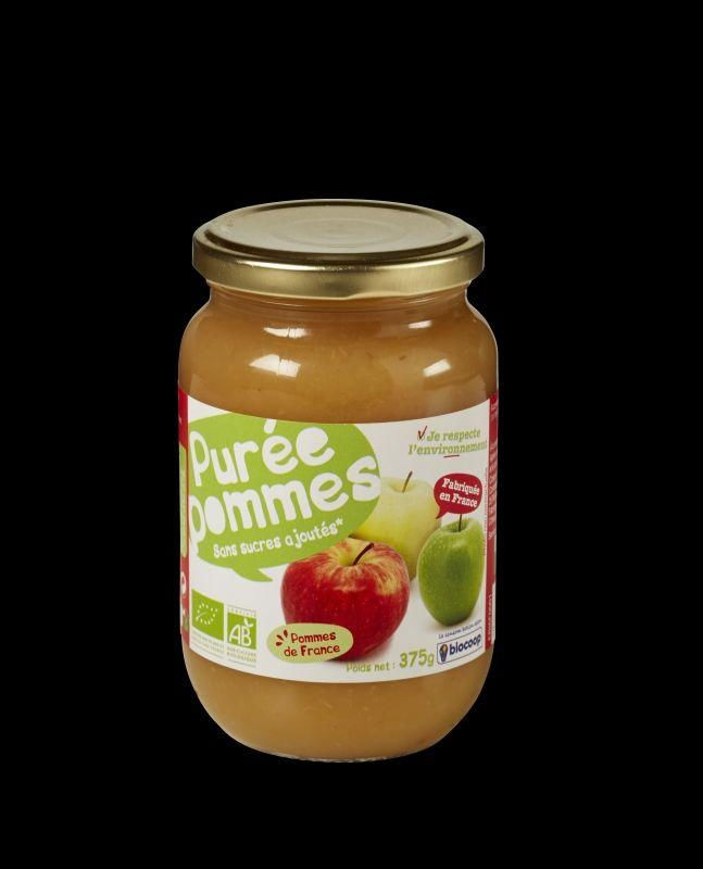 Purée pomme 375g Purée pomme 375g