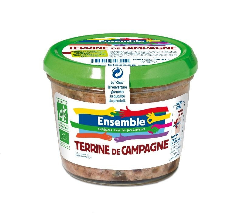 Terrine campagne 180g Terrine campagne 180g