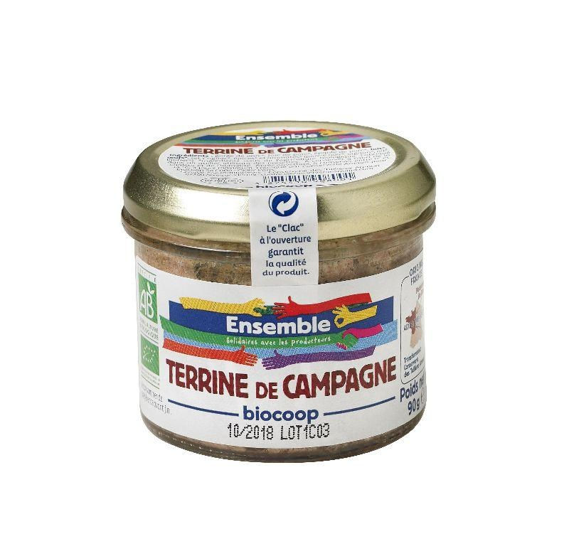 Terrine campagne 90g Terrine campagne 90g