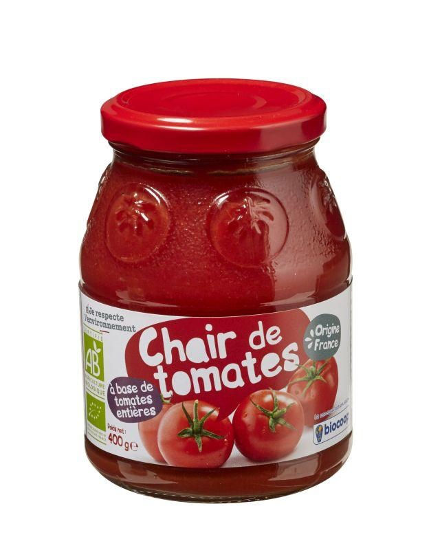 Chair de tomates 400g
