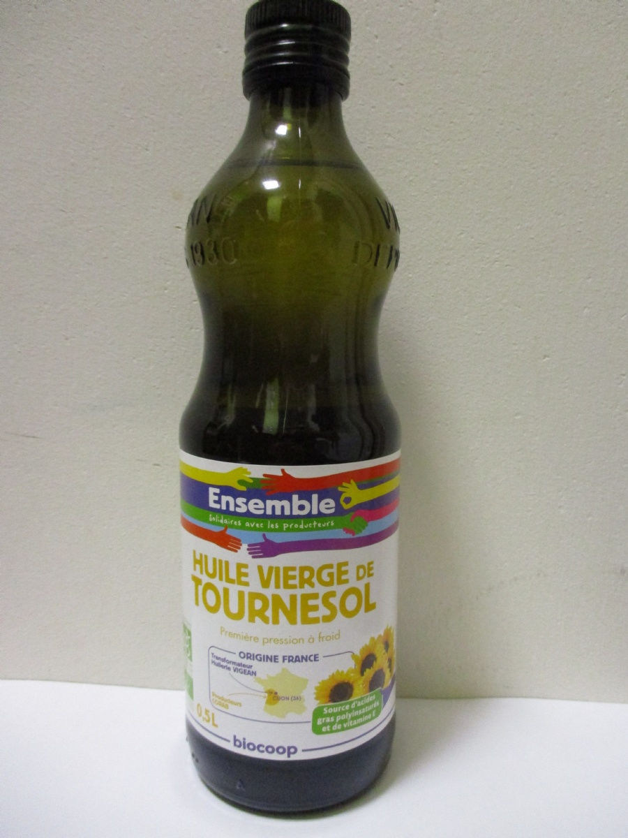 Huile tournesol 50cl