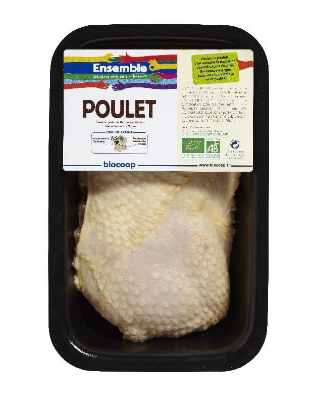 Cuisse de poulet (2) env.560g Cuisse de poulet (2) env.560g