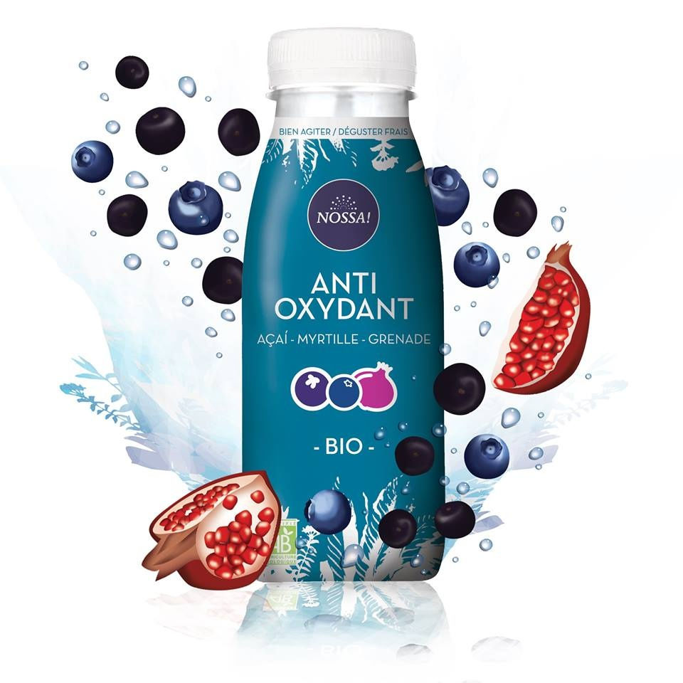 BOISSON ACAI MYRTILLE GRENADE 0.25L