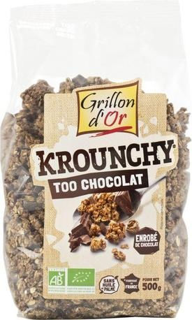 KROUNCHY TOO CHOCOLAT 500G
