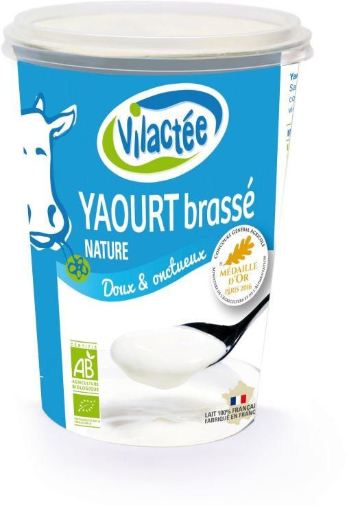 Yaourt nature entier brassé 400g CC Yaourt nature entier brassé 400g CC