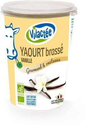 Yaourt vanille entier brassé 400g Yaourt vanille entier brassé 400g