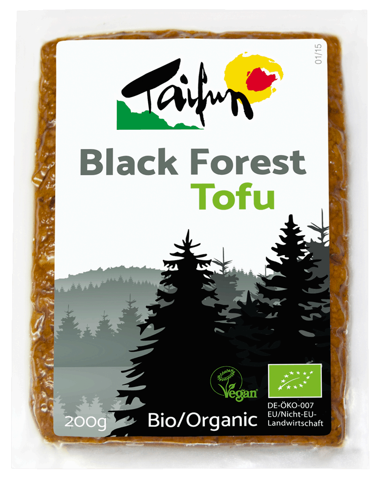 Tofu Black forest 200g