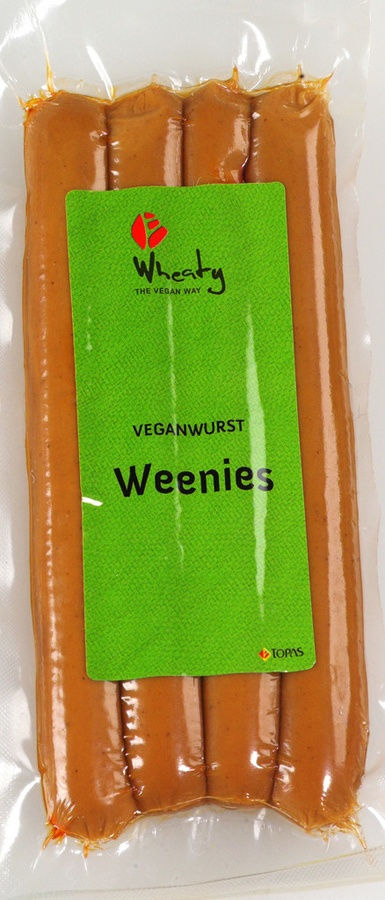 Végé' saucisse weenies (4) 200g Végé' saucisse weenies (4) 200g