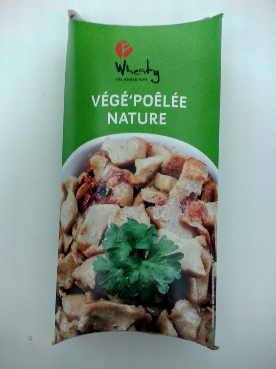 Végé' poêlée nature 200g Végé' poêlée nature 200g