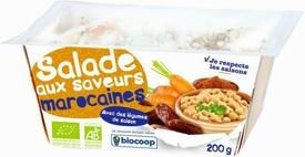 Salade Marocaine hiver 200g Salade Marocaine hiver 200g