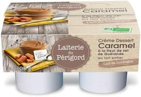 Crème dessert caramel 4x105g
