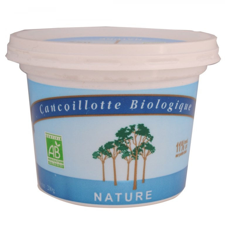 Cancoillotte 11%MG nature 200g Cancoillotte 11%MG nature 200g