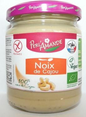 Purée de noix cajou crue 200g