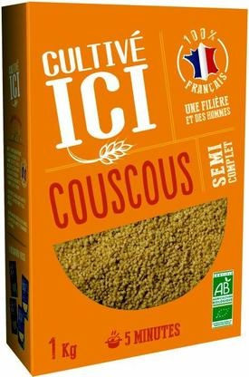 Couscous 1/2 complet 1kg