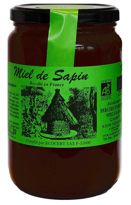 Miel sapin 500g