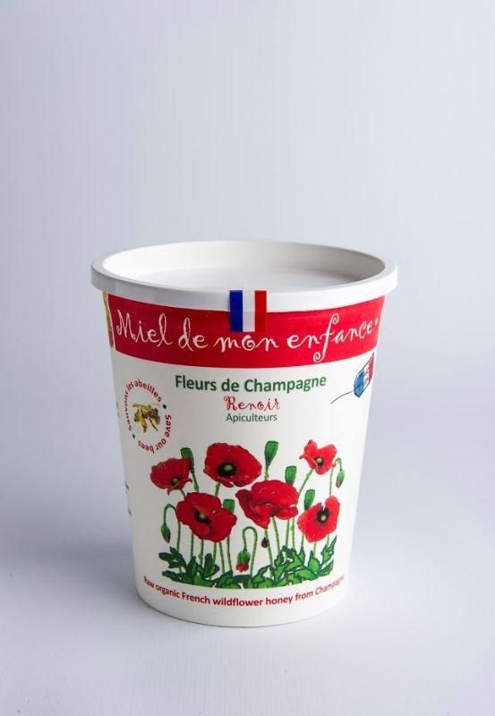 Miel toutes fleurs Champagne 500g Miel toutes fleurs Champagne 500g