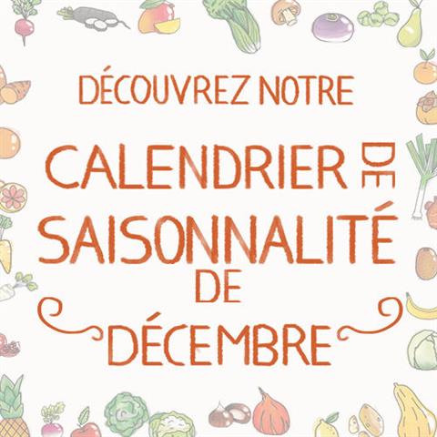 Fruits & légumes : le calendrier de saisonnalité de Décembre 2020, selon Biocoop