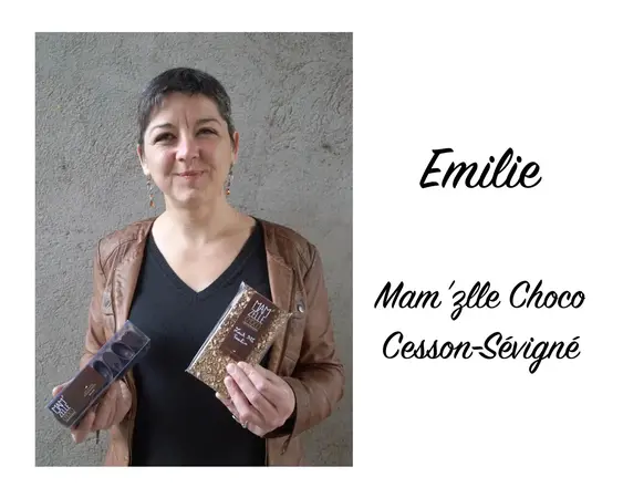 MAM'ZELLE CHOCO - TABLETTE - Mme QUENTIN