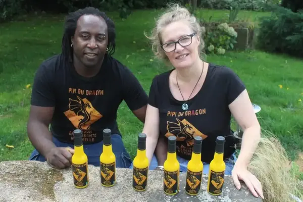 PIPI DU DRAGON - Mme GREEN - BOISSON (AU RAYON FRAIS)