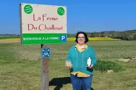 FERME DE CHAILLOUÉ - M et Mme DESCHOOLMEESTER